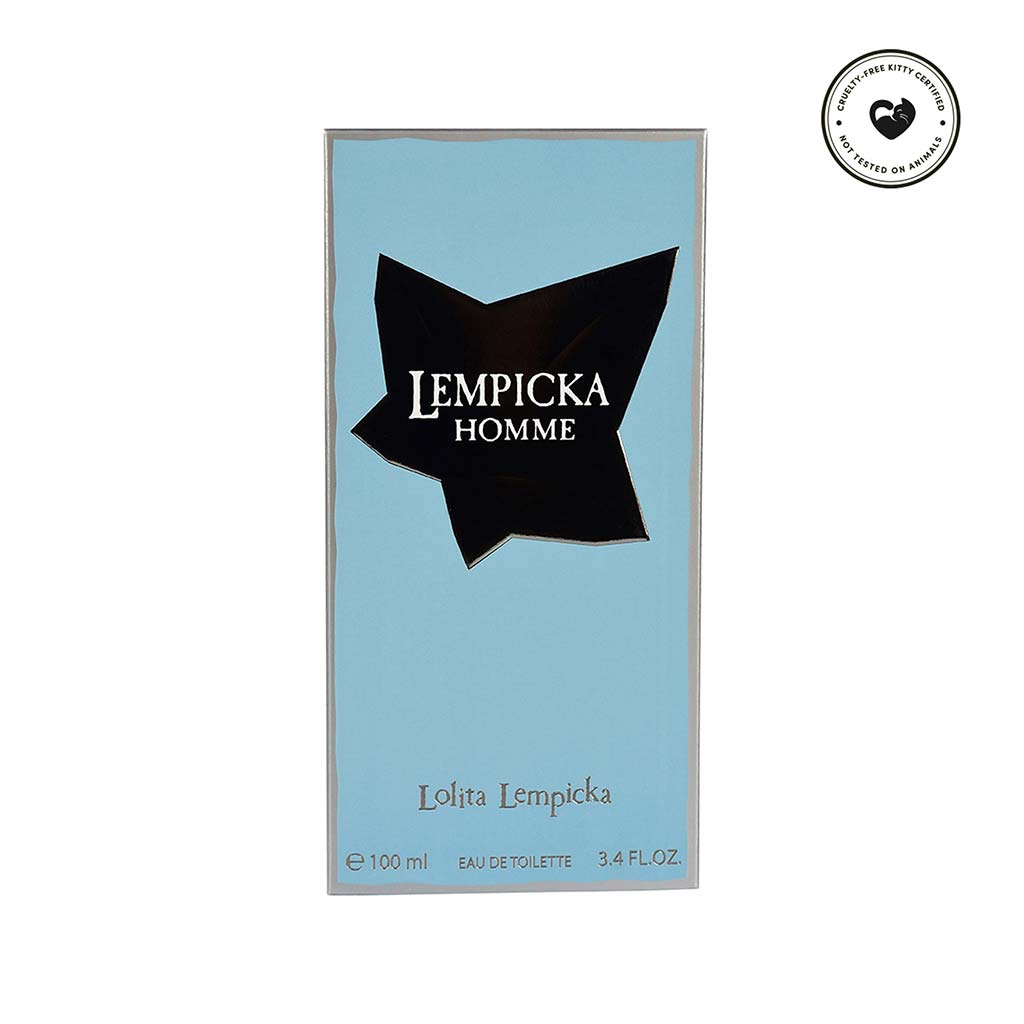 Lolita Lempicka Lempicka Homme 100 ml — product packaging