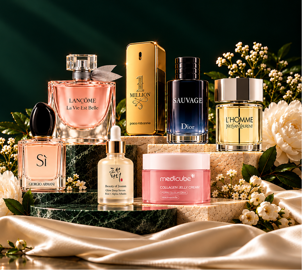 Branded Fragrances at Exclusive Committee Prices