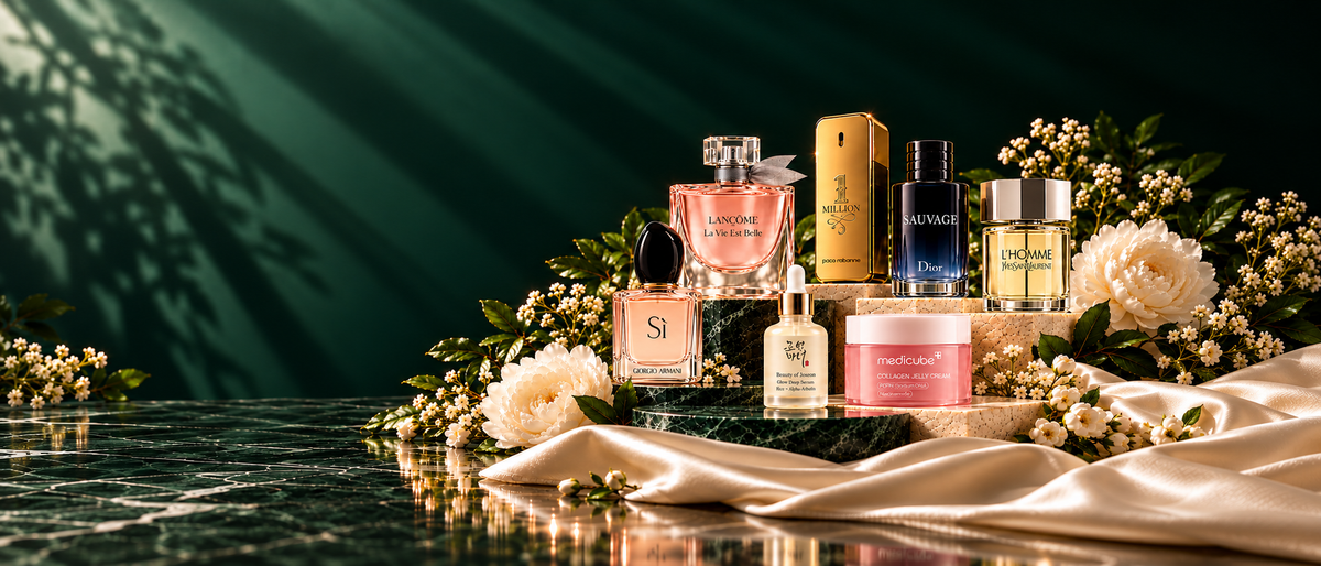 Branded Fragrances at Exclusive Committee Prices