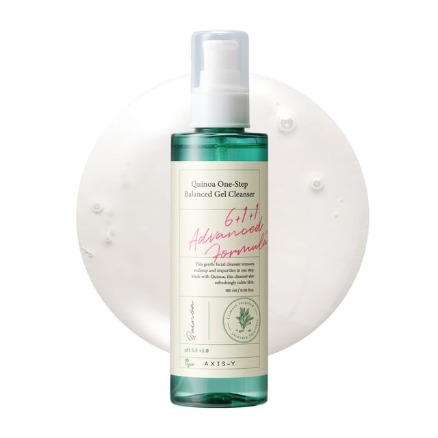 AXIS-Y - Quinoa One Step Balanced Gel Cleanser, 180ml - product view