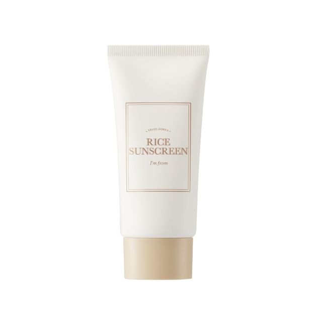 I'm from - Rice Sunscreen SPF50+ PA++++, 50ml - product view