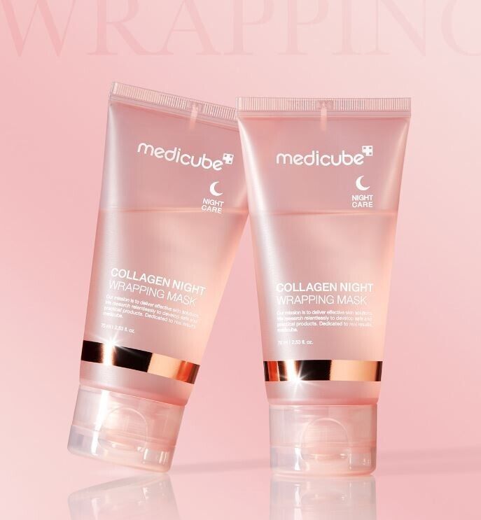 Medicube – Collagen Night Wrapping Mask, 75ml - additional product view 2