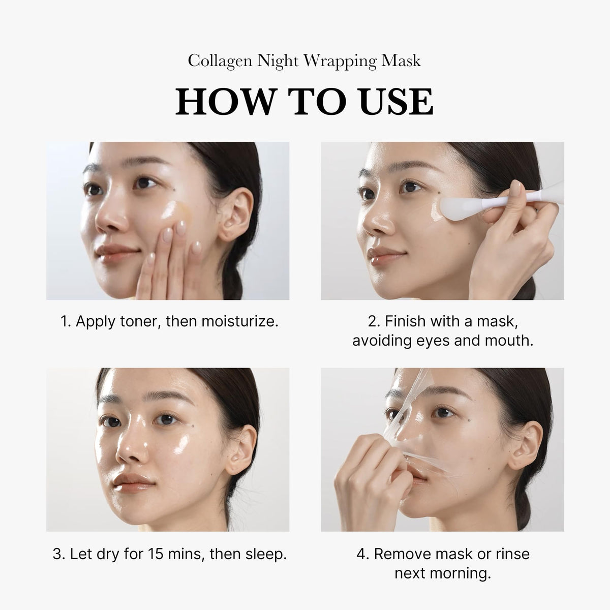 Medicube – Collagen Night Wrapping Mask, 75ml - additional product view 3